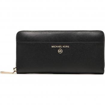 Michael Kors 34H1GT9E8L Universal Black Leather Wallet for Men