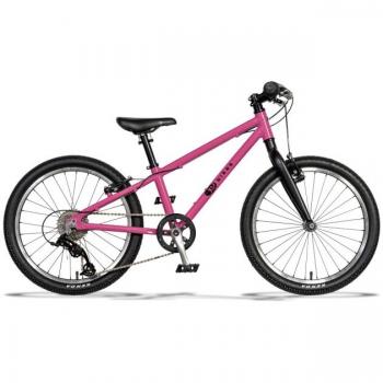 Dětské kolo KUBIKES 20L růžové