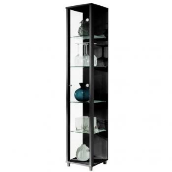 Optima Display Shelf – 172 × 32 × 33 cm, Black Finish
