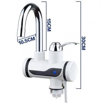 Robinet de Bain à Chaleur Immédiate sans Bac