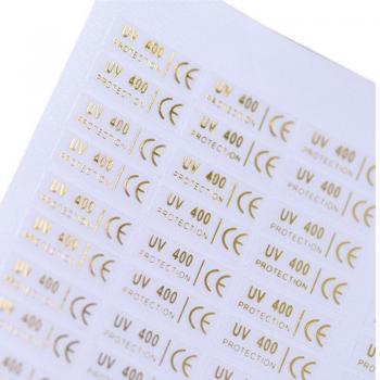 Protector de Lentes UV400 Transparente CE, 10 Unidades Adhesivas ESD