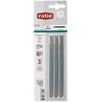 Juego de Hojas para Sierra Caladora Ratio