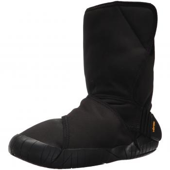 Bottes Vibram FiveFingers Mid-Boot New Yorker, Mixte Adulte, Noir