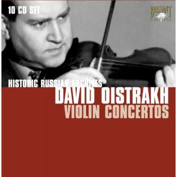 Concertos pour violon (David Oistrakh, Archives Russes Historiques)