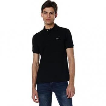 Lacoste Men's L1212 Polo Shirt, Black, XXL