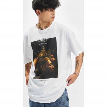 Mister Tee White Oversized T-shirt for Kids Male L
