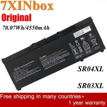 Batterie 15.4V 70.07Wh SR04XL SR03XL 4550mAh pour HP 15-C