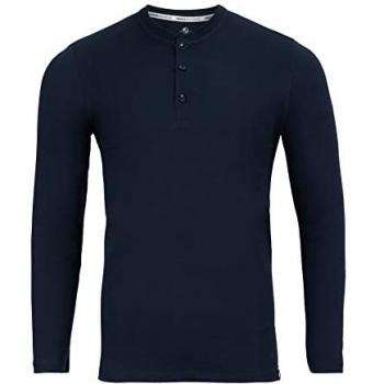HAASIS Bodywear Langarmshirt für Herren, formbeständig
