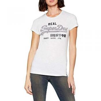 Pull sans Manche Femme Superdry, Gris (Ice Marl 54g), Medium