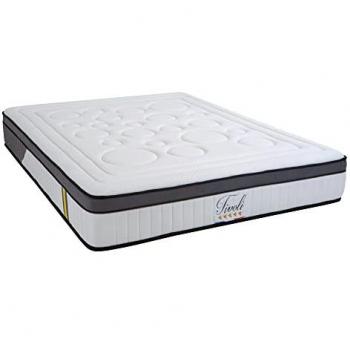Matelas Bellecour 140x200 cm Mousse à mémoire de forme