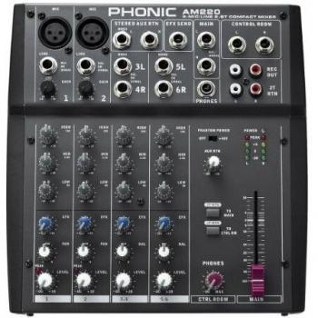 Mixer AM220 Phonic Plus