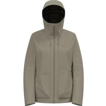 Damen-Wetterfestes Odlo Ascent 3L – XS – Grüner Farbcode