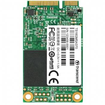 Transcend MSA370 16 Go SSD mSATA SATA III 6Gb/s