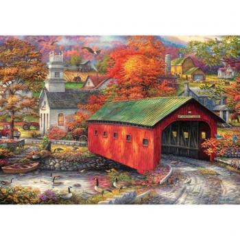 Art Puzzle Brücke des süßen Lebens 3000 Teile Puzzle