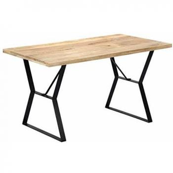 Table de Repas en Bois de Manguier 140x80x76 cm