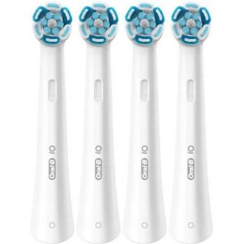 4x Testine di ricambio per spazzolino Oral-B iO ULTIMATE CLEAN Bianco