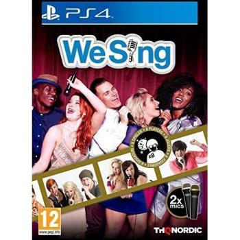 We Sing 2 + 2 Microfonos Juego para Consola Sony PlayStation 4, PS4 [PAL ESPAÑA]