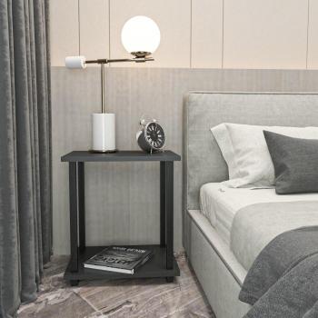 Gurne Industrial Modern End Table