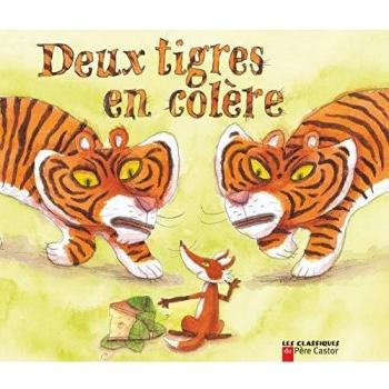 Deux tigres en colère