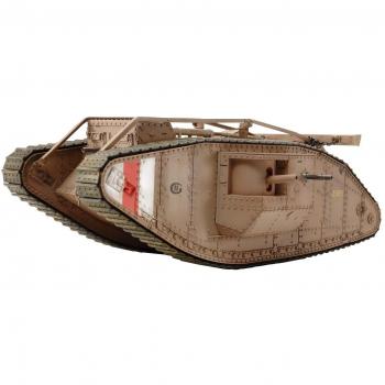 Tamiya 300030057–1 : Char britannique MK. IV Male 1/35 avec moteur