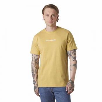 Helly Hansen Core T-Shirt 2.0, Senfgelb, M