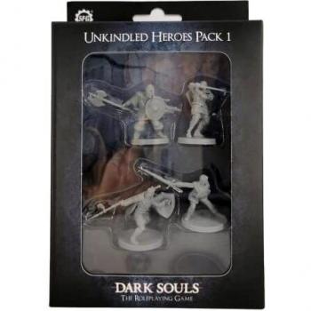 Dark Souls RPG: Unkindled Heroes Miniature Set (Pack 1)