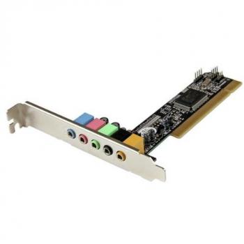 PCI 5.1 Sound Card – StarTech