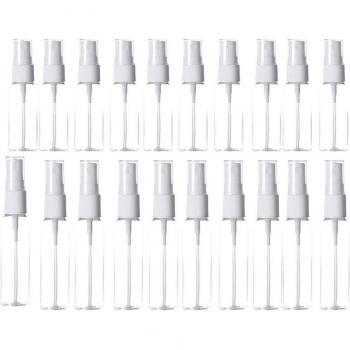 Ensembles de Bouteilles à Pulvériser Compactes Transparentes 20 ml