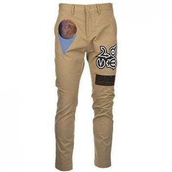 Pantalones Love Moschino beige M P 605 01 S 2774 D5