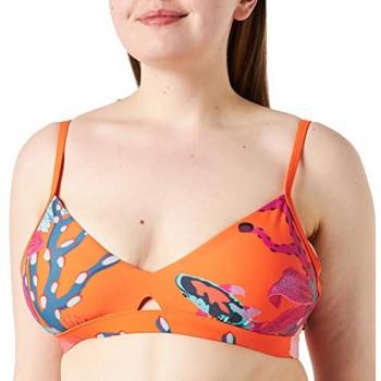 Desigual Attina I Korallen-Bikinitop