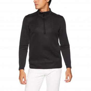Under Armour Men's Storm Daytona 1/2 Zip Black Pullover