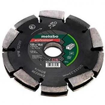 Metabo 628298000 Fraise à disque en carbure de tungstène 1 pièce