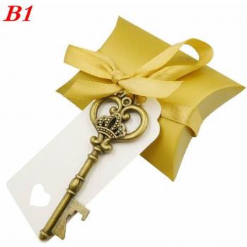 Festive Party Key Bottle Opener Favors
