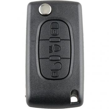 Capuchon clé télécommande 3B CE0523 – Citroën C4, C5, C6, C8