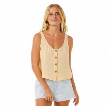 Rip Curl Classic Surf II Senza Maniche Light Orange L