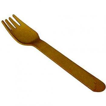 Earthwise 100-Unit Collection: Single-Use Biodegradable Forks