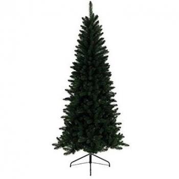 Kaemingk Everlands albero di Natale Lodge Pino Slim 240 cm