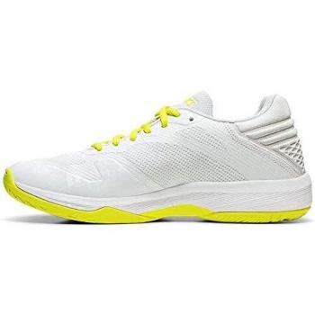 ASICS Gel‑Netburner Ballistic FF Women's Netball Shoes, Size 5.5, White Finish