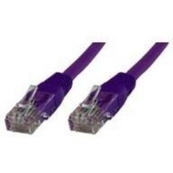 MicroConnect Unshielded Cat6 Network Cable 2m Purple Snagless