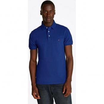 Tommy Hilfiger Poloshirt 1985 MW0MW17771 – Royalblau, Größe L