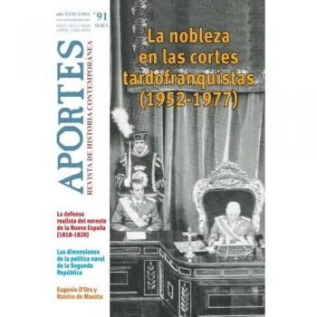 Aportes. Revista de Historia Contemporánea Nº 91: Año XXXI