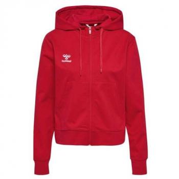 Hummel Trainingsjacke Hmlgo 2.0 Zip Hoodie Damen Rot XL