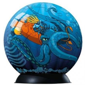 Insieme al puzzleball di 60 pezzi con i personaggi di Gormiti, codice 4005556096916