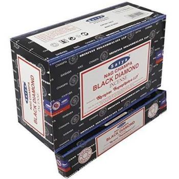 SATYA Black Diamond Agarbatti