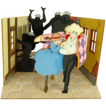 Sankei Ghibli Howl's Moving Castle Escape – Artisanat Papier MP07-32