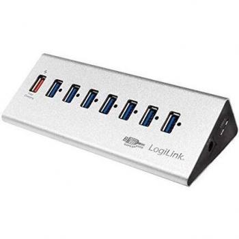 LOGILINK USB 3.0-Hub UA0228, 7-port, aktiv