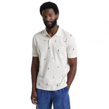 Slim Fit T-Shirt mit Logo-Stickerei