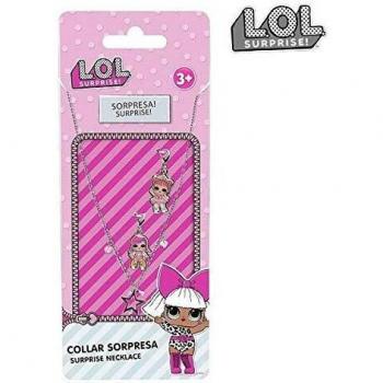 Collar LOL Rosa de Calidad Premium