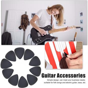 Púas de bajo grueso 0,46mm de celuloide