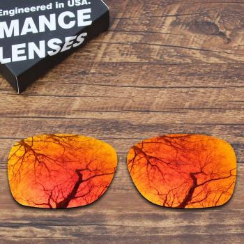Lentes ToughAsNails para Oakley Catalyst color rojo espejado
